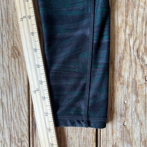 prAna Travertine Leggings & Sports Bra Women’s Small Green Blue Camo - Picture 11 of 14